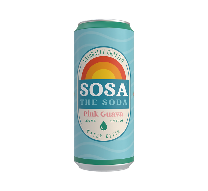 Sosa - Pink Guava vízikefir