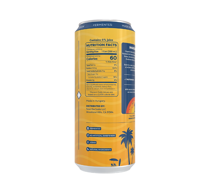Sosa - Passion Fruit vízikefir