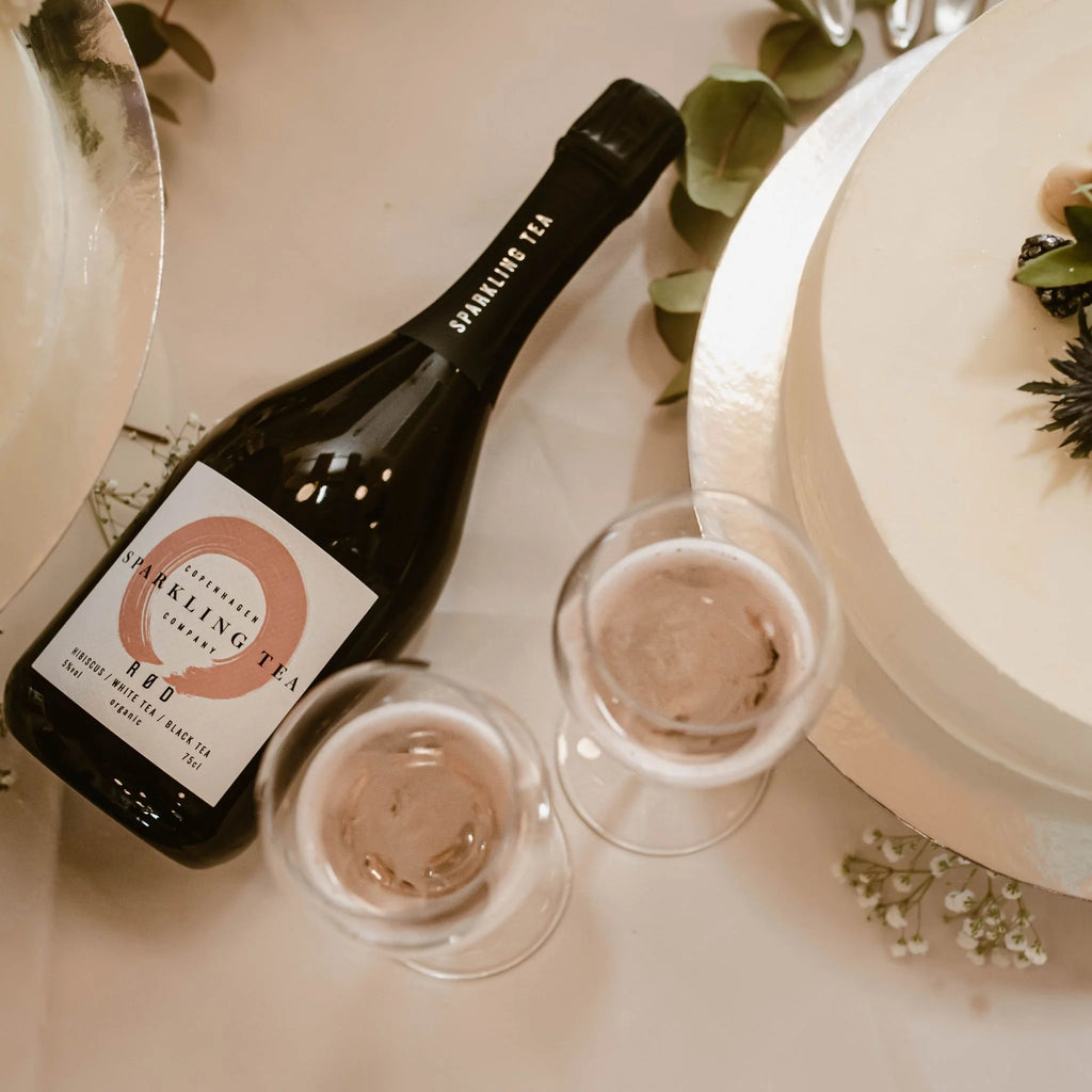 Copenhagen Sparkling Tea - Lyserød
