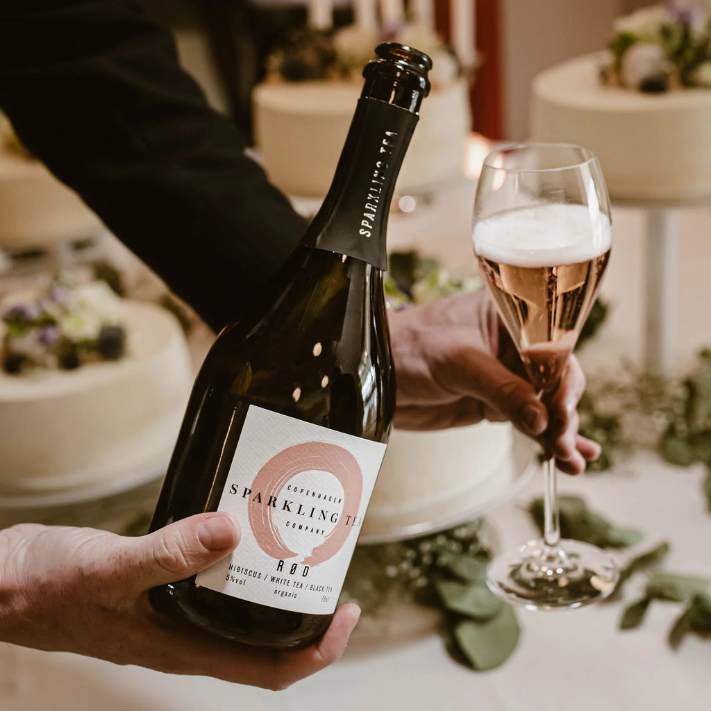 Copenhagen Sparkling Tea - Lyserød