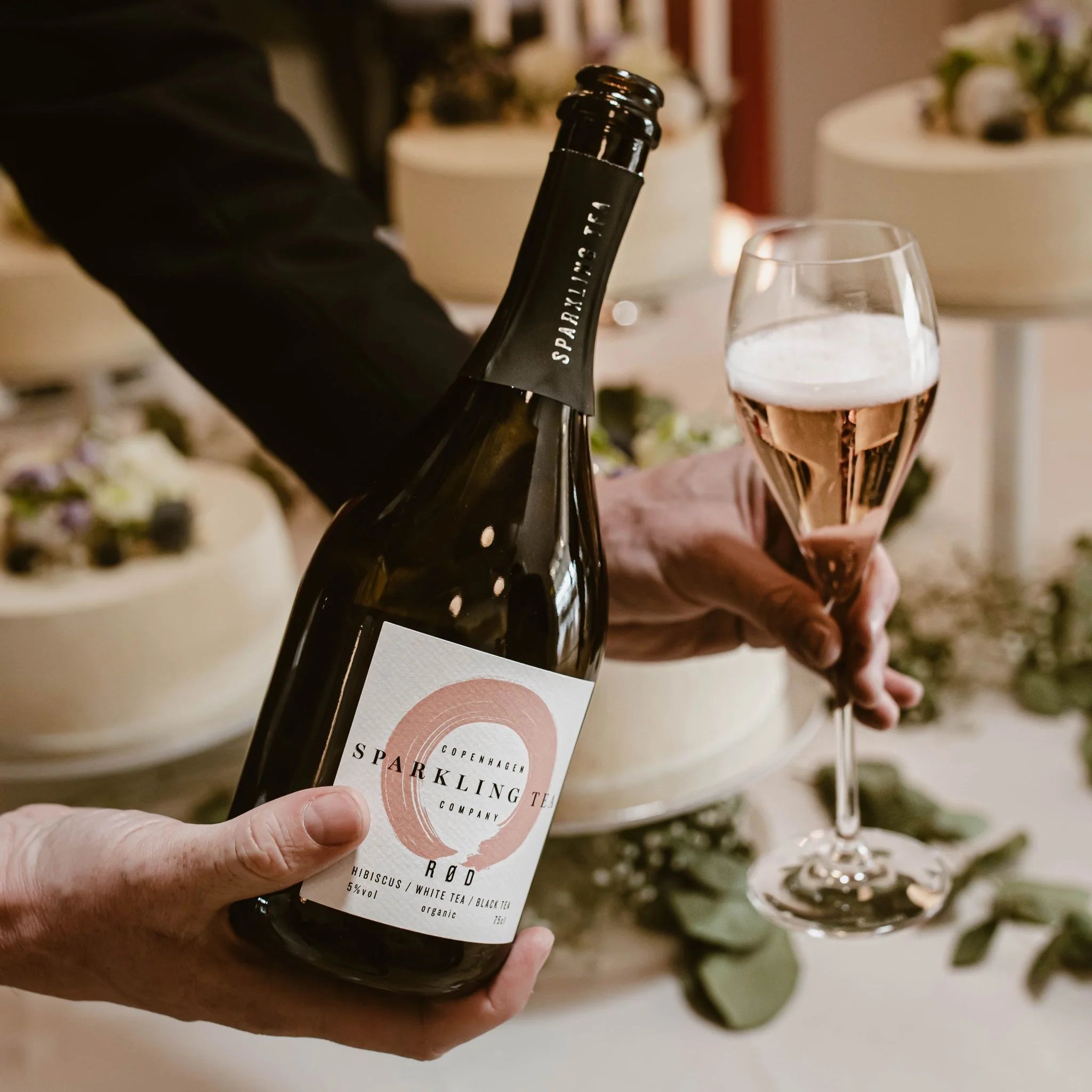 Copenhagen Sparkling Tea - Lyserød