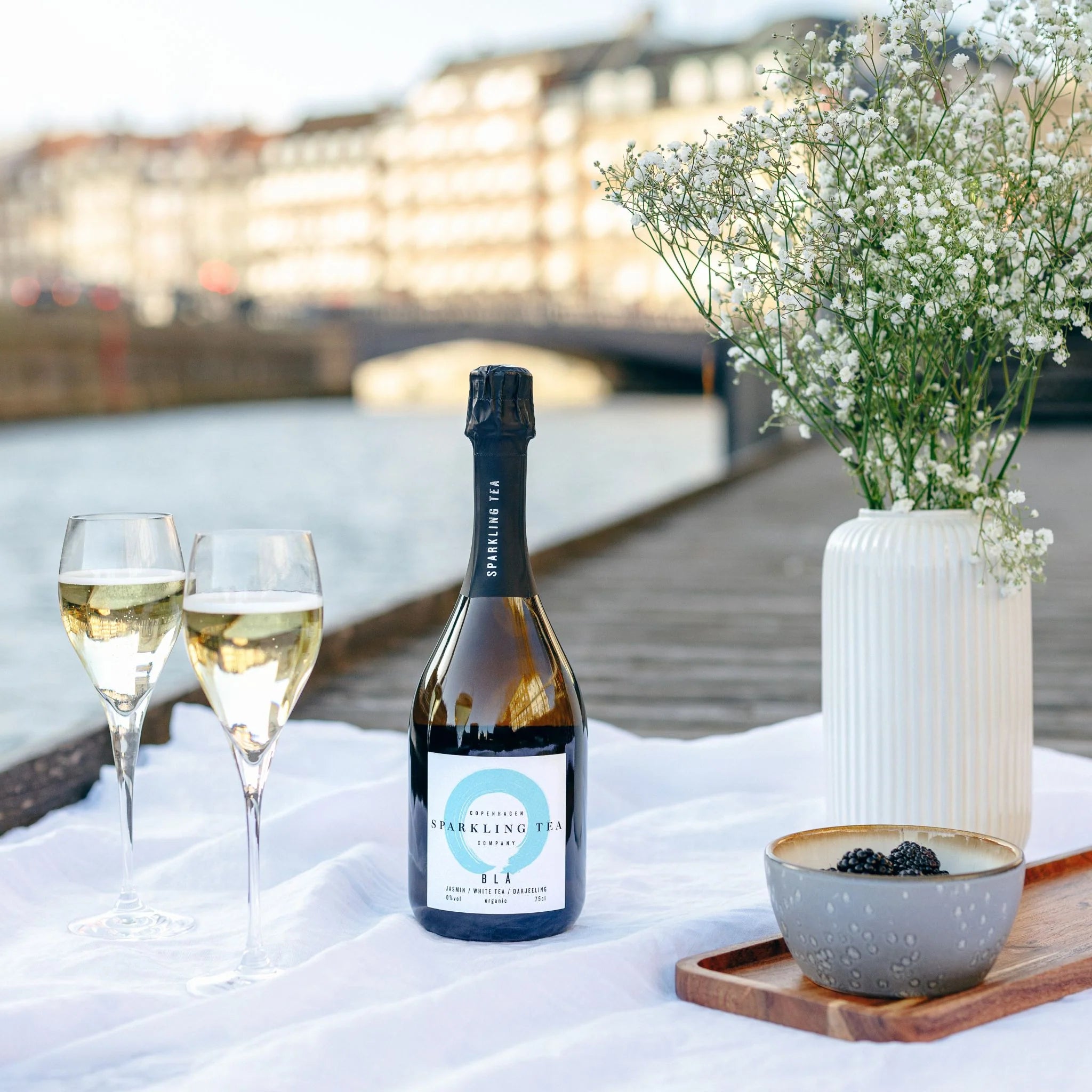 Copenhagen Sparkling Tea - BLÅ