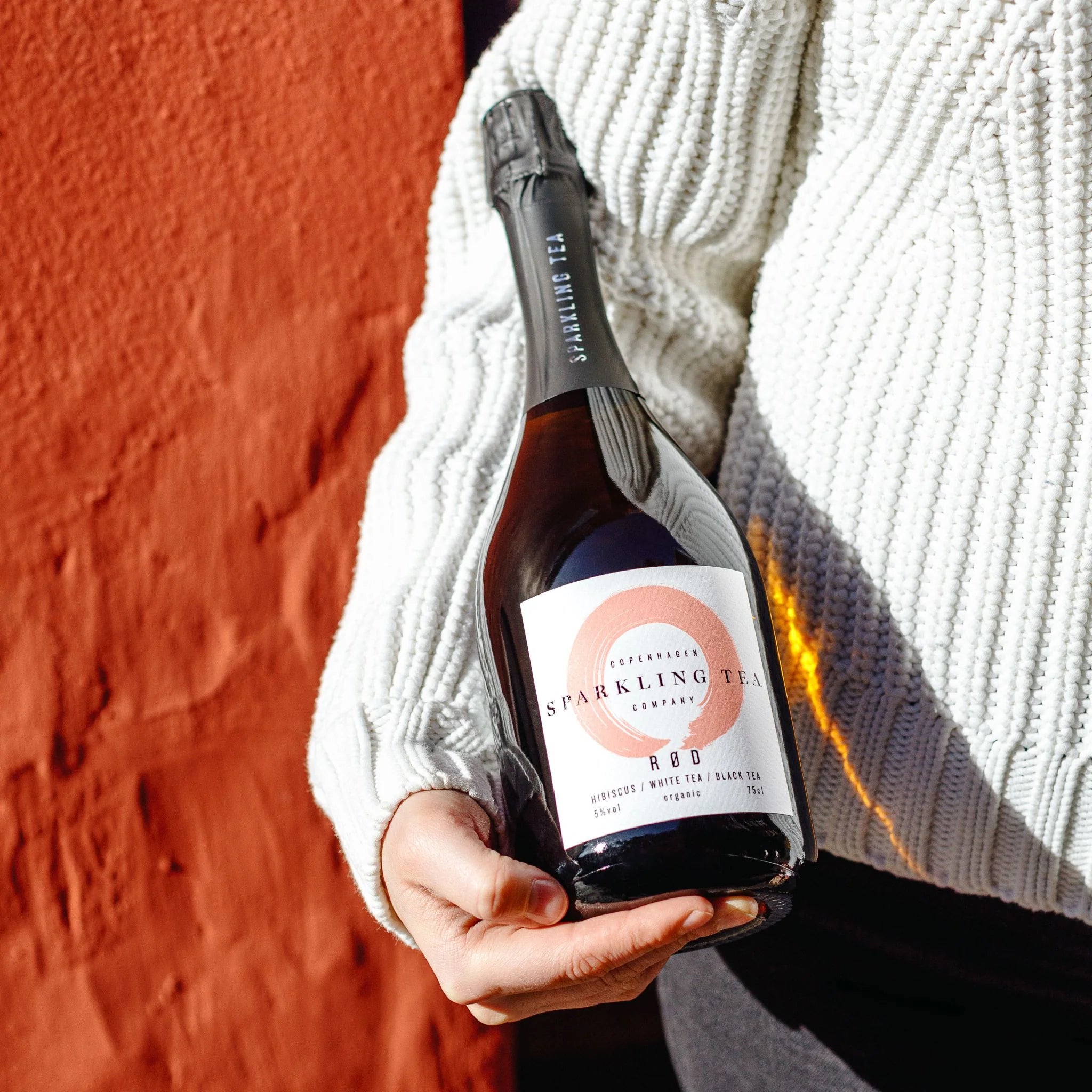 Copenhagen Sparkling Tea - Lyserød
