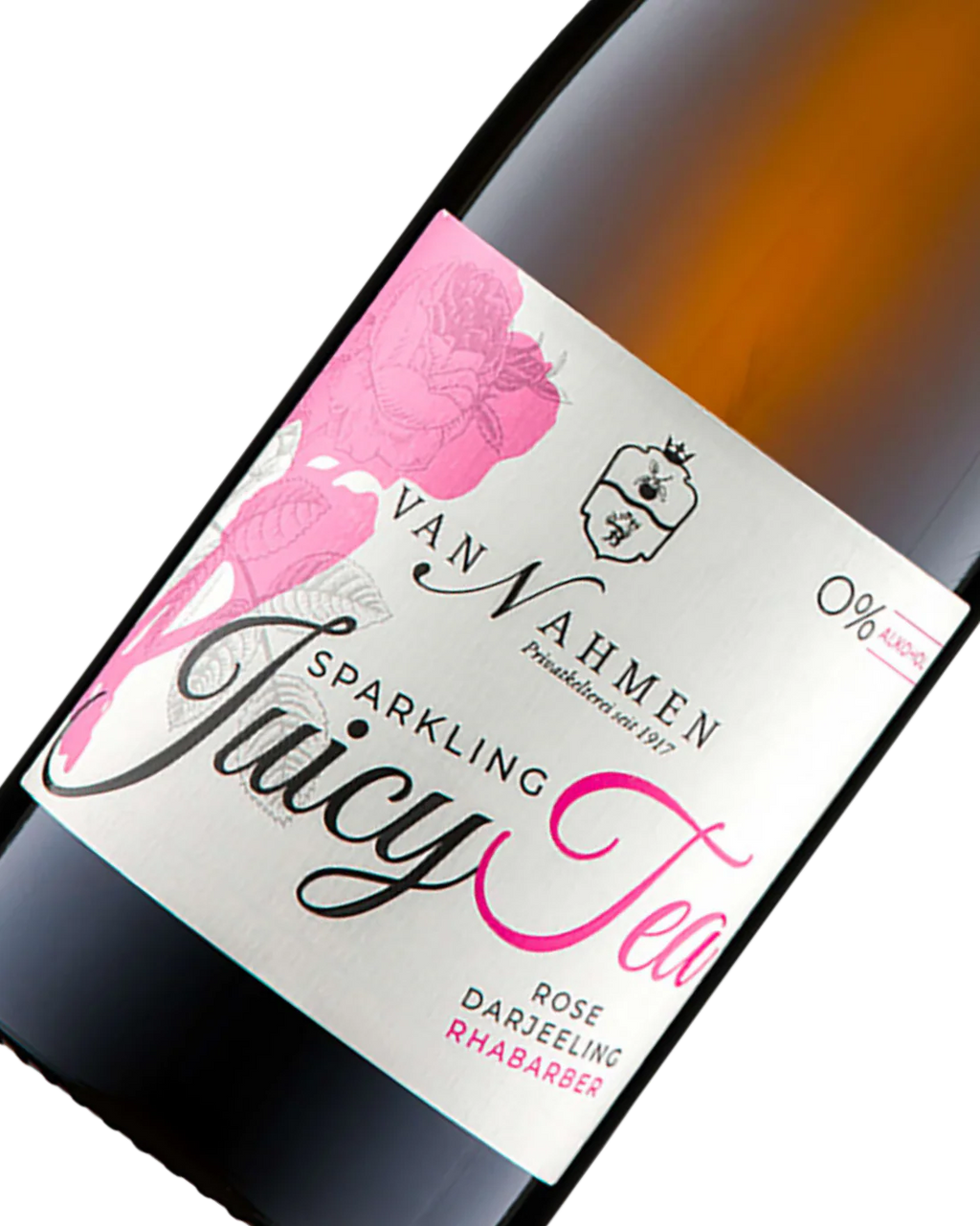 Van Nahmen - Sparkling Juicy Tea - Rózsa-Darjeeling-Rebarbara