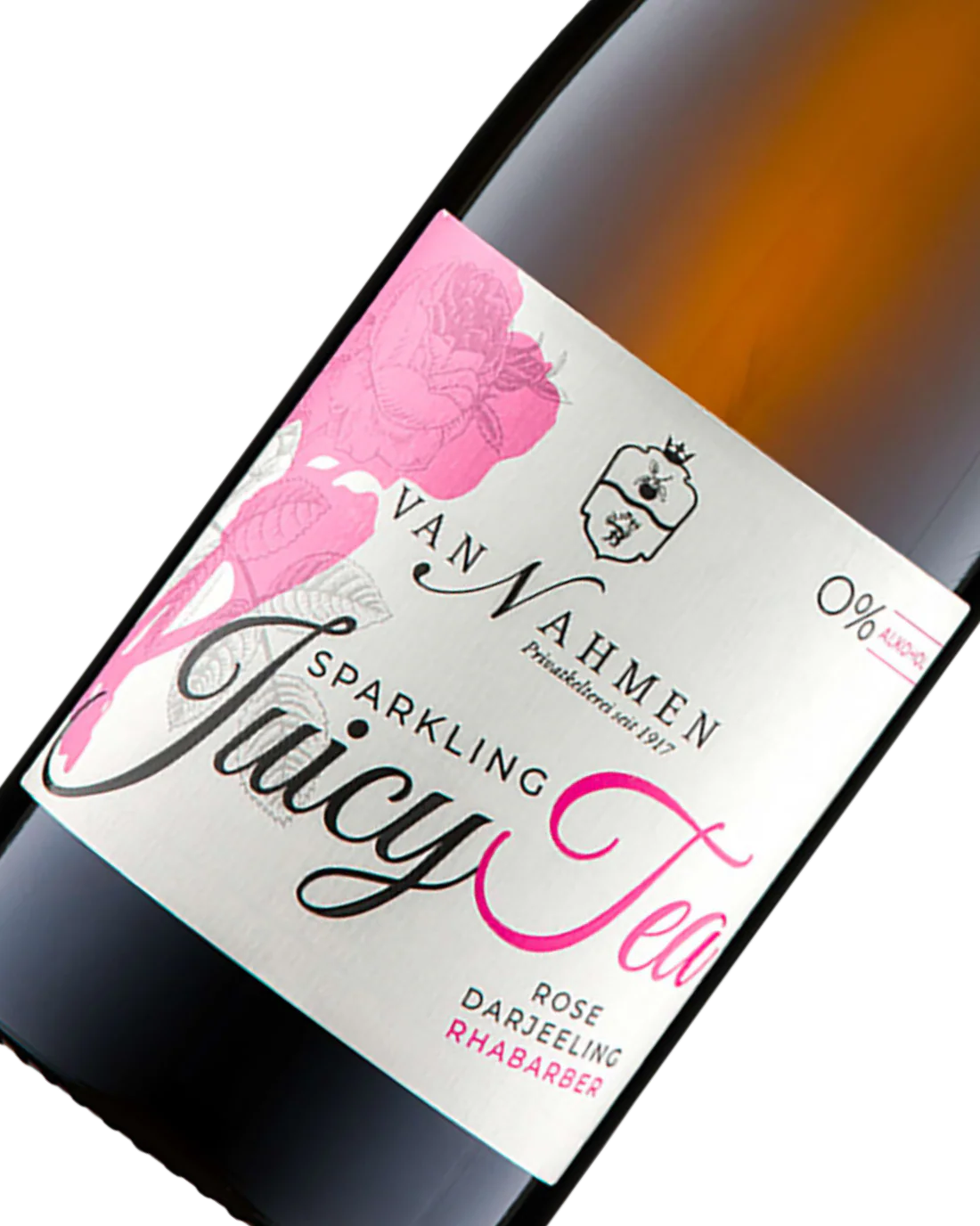 Van Nahmen - Sparkling Juicy Tea - Rózsa-Darjeeling-Rebarbara