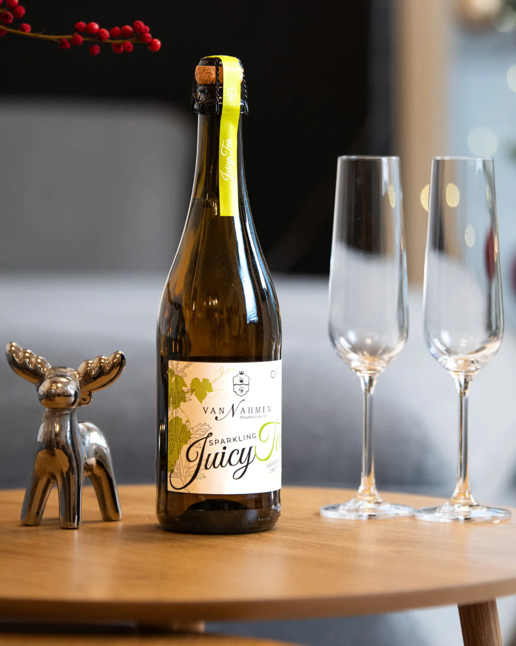 Van Nahmen - Sparkling Juicy Tea - Verbéna-Jázmin-Rajnai Rizling