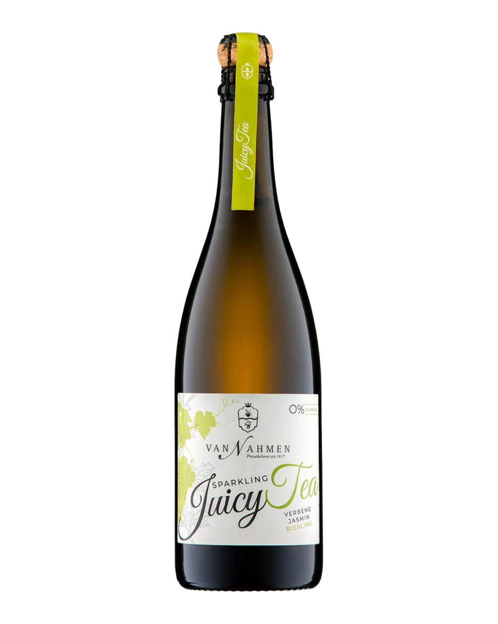 Van Nahmen - Sparkling Juicy Tea - Verbéna-Jázmin-Rajnai Rizling
