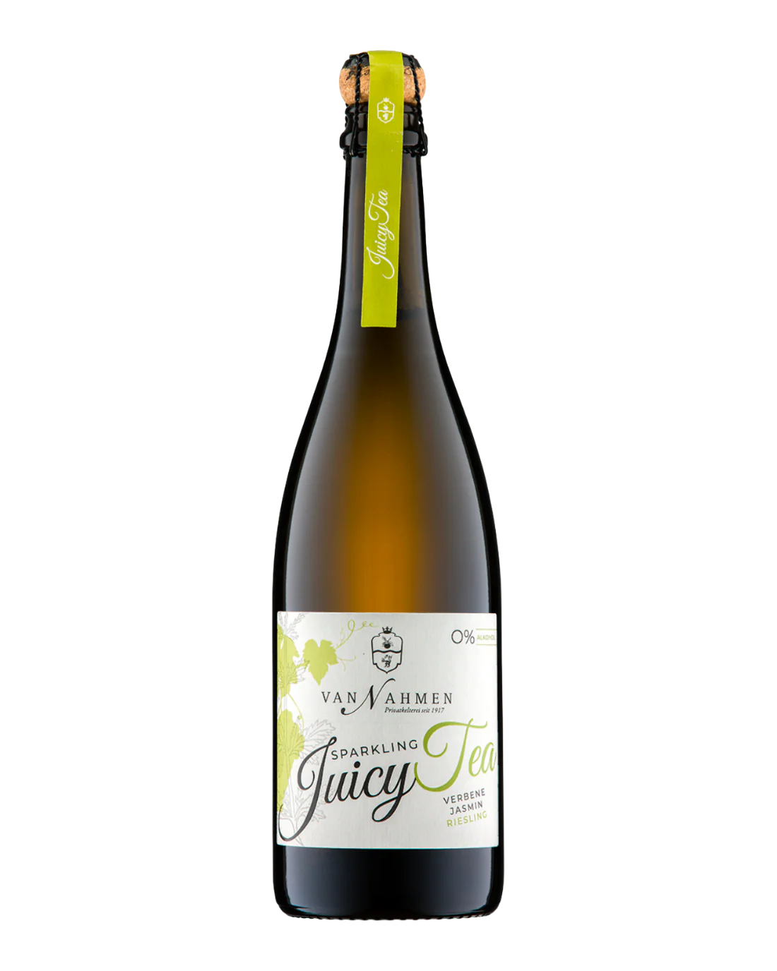 Van Nahmen - Sparkling Juicy Tea - Verbéna-Jázmin-Rajnai Rizling
